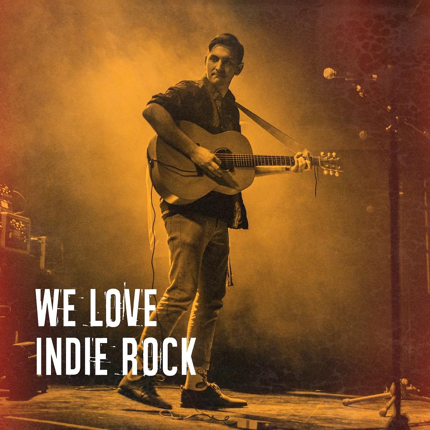 Постер альбома We Love Indie Rock