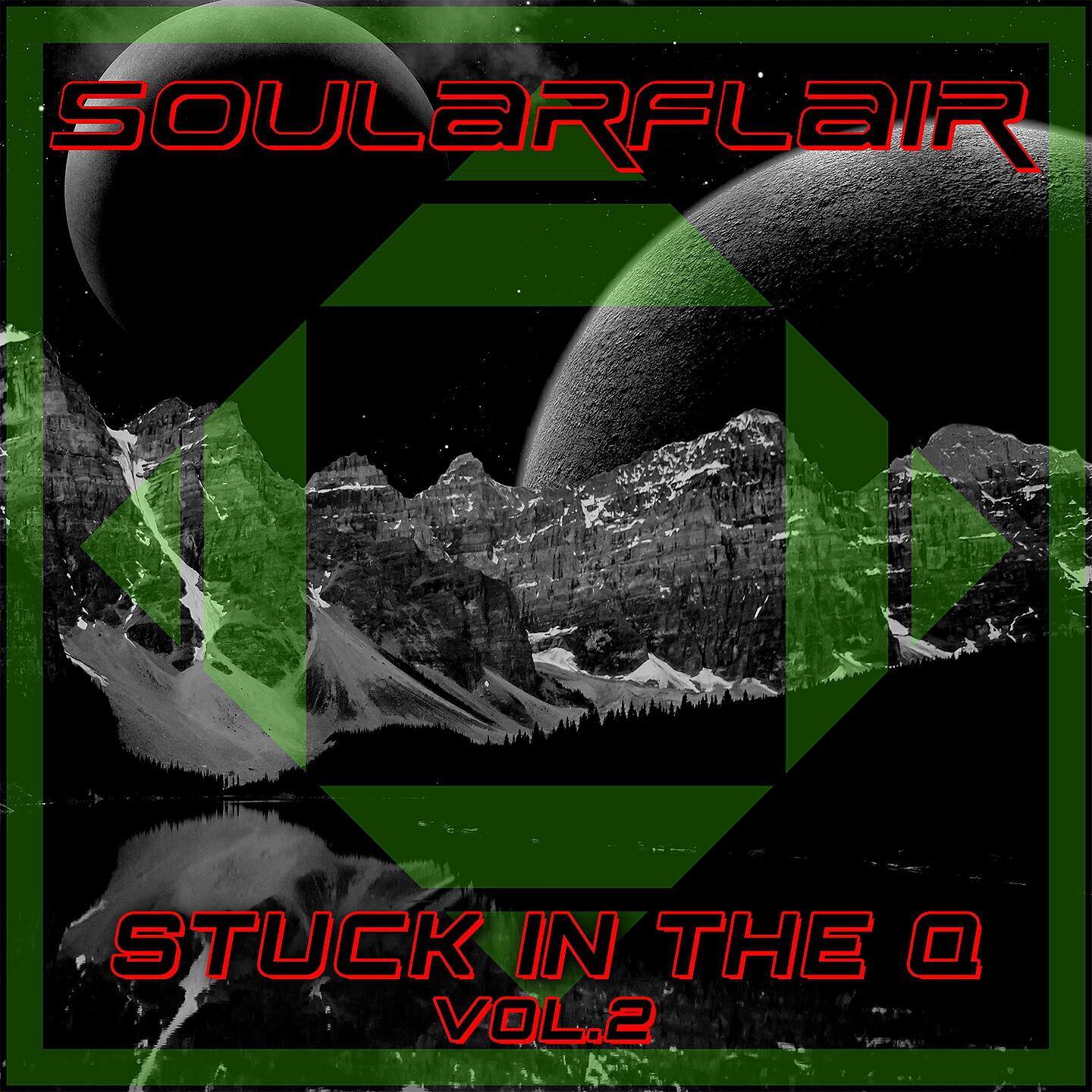 Soularflair - Cue 1c - Pink Floyd-esque Synth drone-all instruments (Soul Purpose)