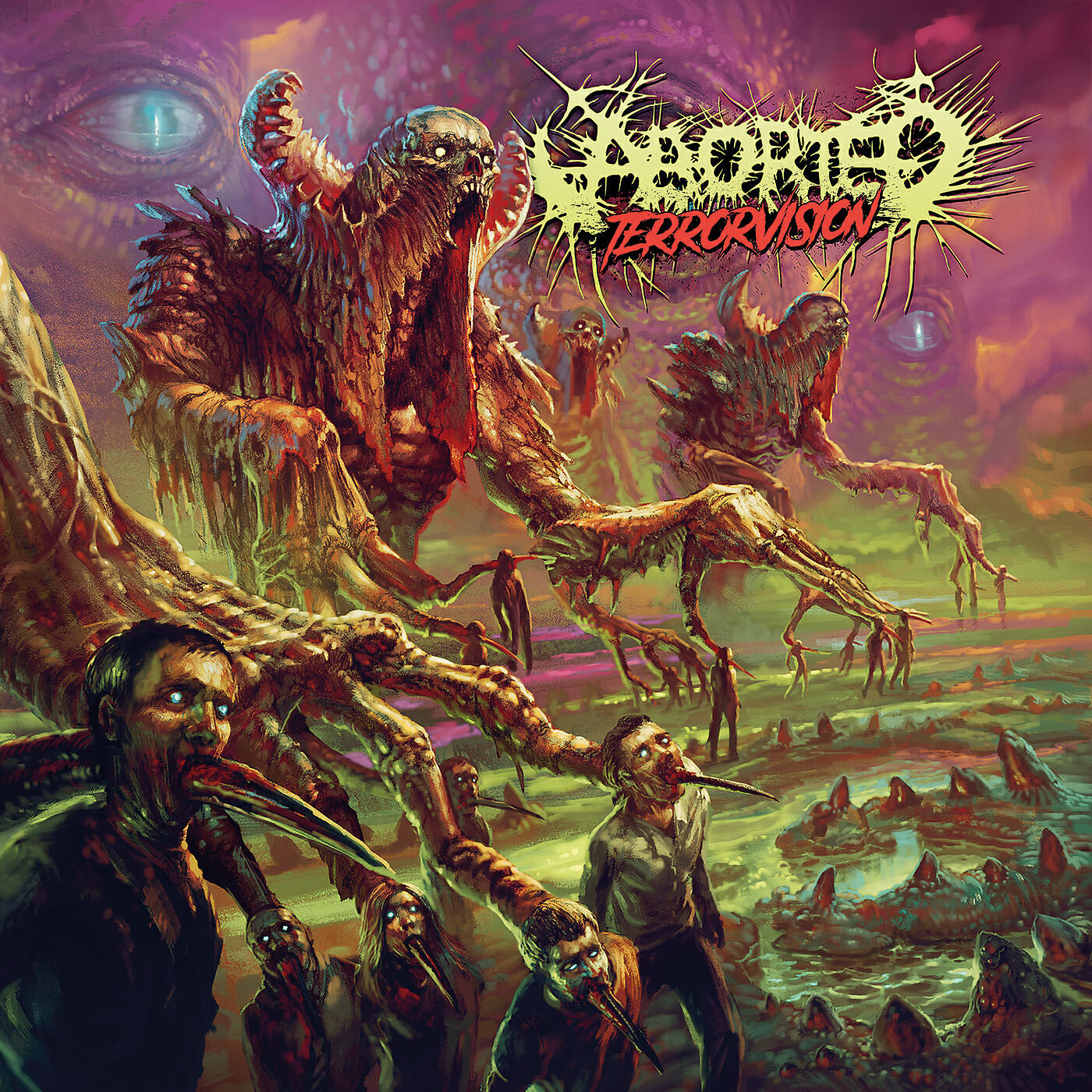 Aborted - Visceral Despondency