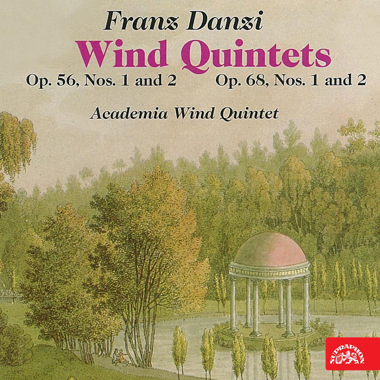 Academia Wind Quintet - 3 Wind Quintets, Op. 68, No. 1 in A Major: II. Larghetto