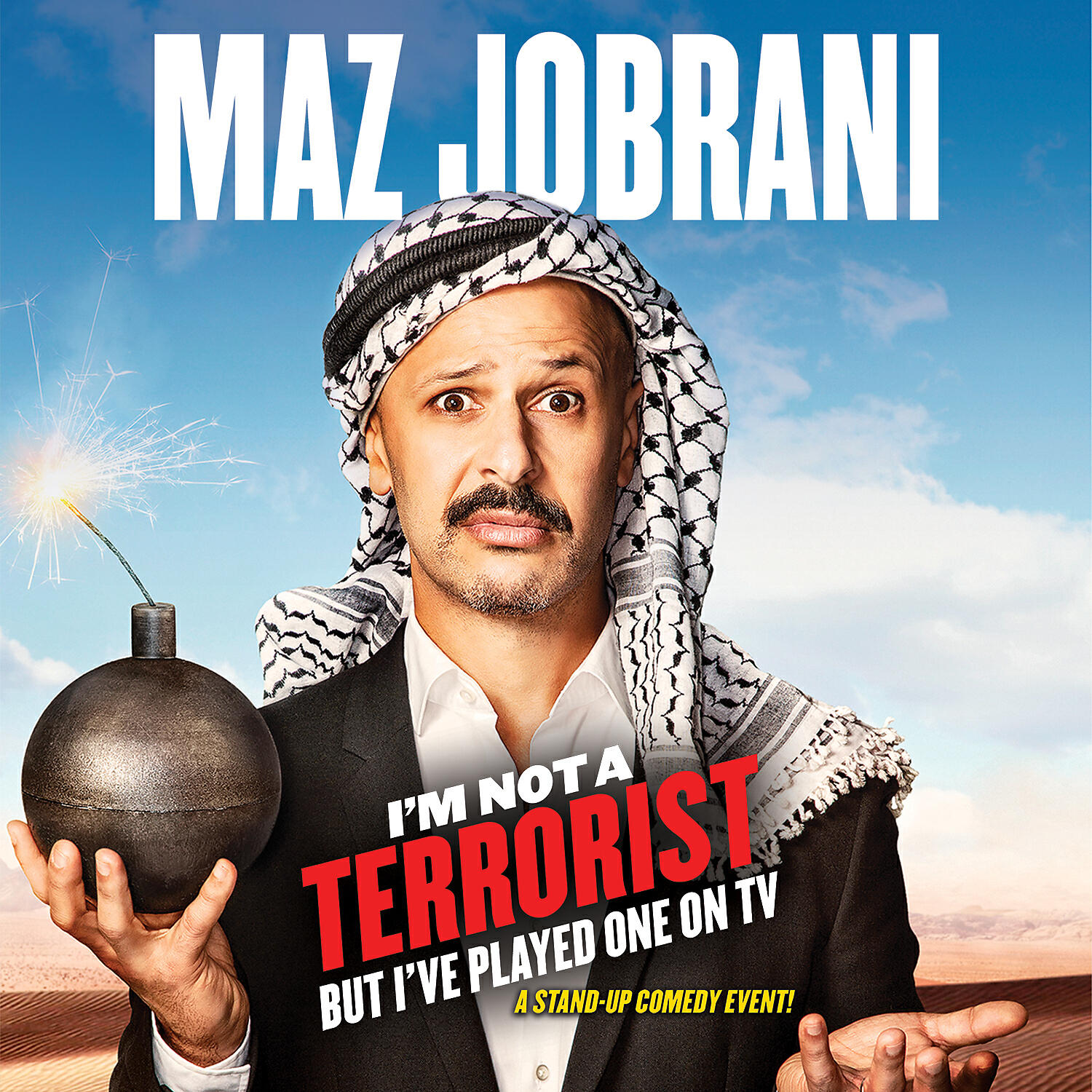 Maz Jobrani - Badass Press Conference