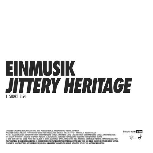 Einmusik - Jittery Heritage (Dominik Eulberg Remix)