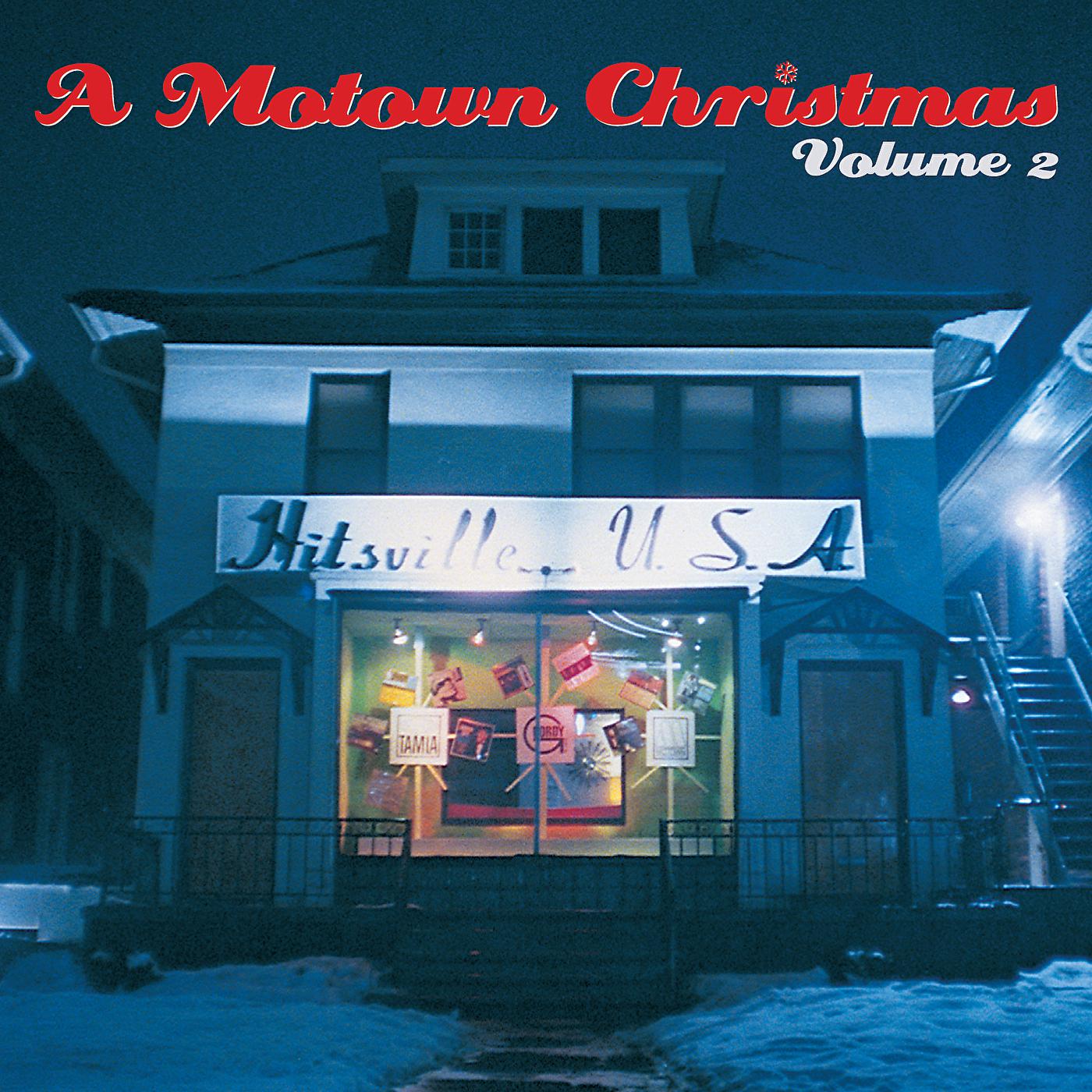 Постер альбома A Motown Christmas