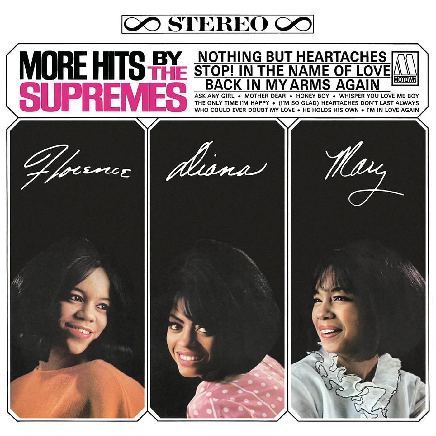 Постер альбома More Hits By The Supremes - Expanded Edition