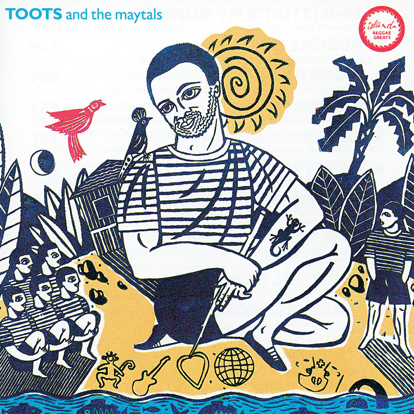 Toots & The Maytals - Peace Perfect Peace