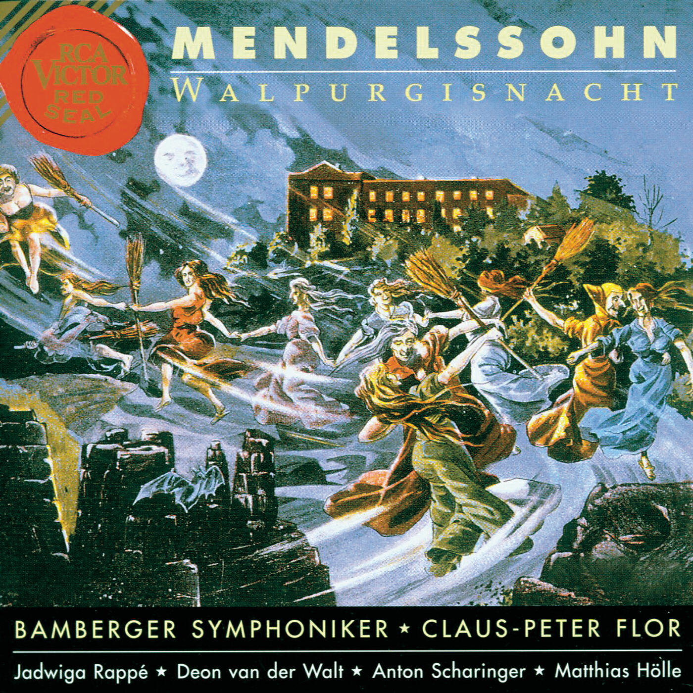 Claus Peter Flor - Die erste Walpurgisnacht, Op. 60: Kommt mit Zacken und mit Gabeln (Allegro molto)
