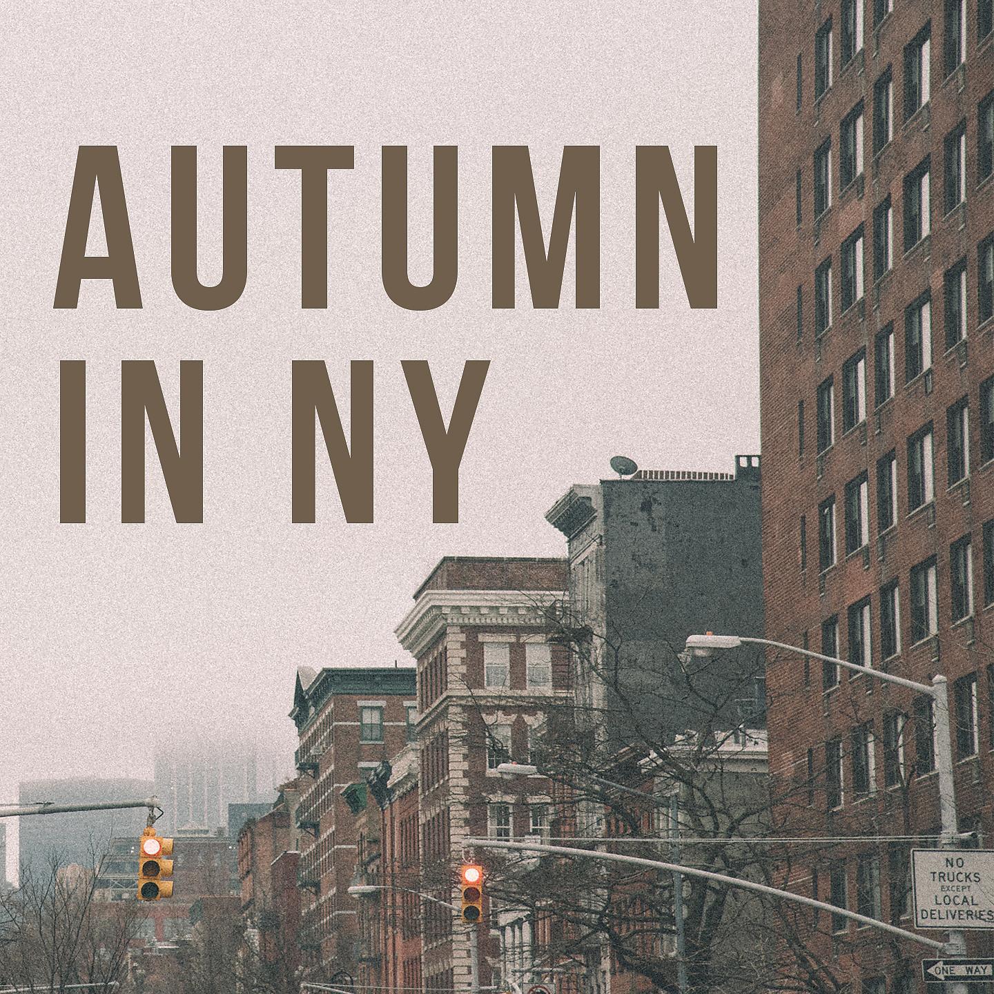 Постер альбома Autumn In NY