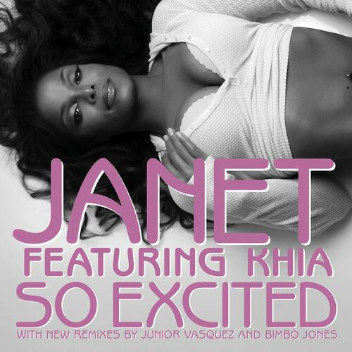 Janet Jackson - So Excited (Bimbo Jones Instrumental)
