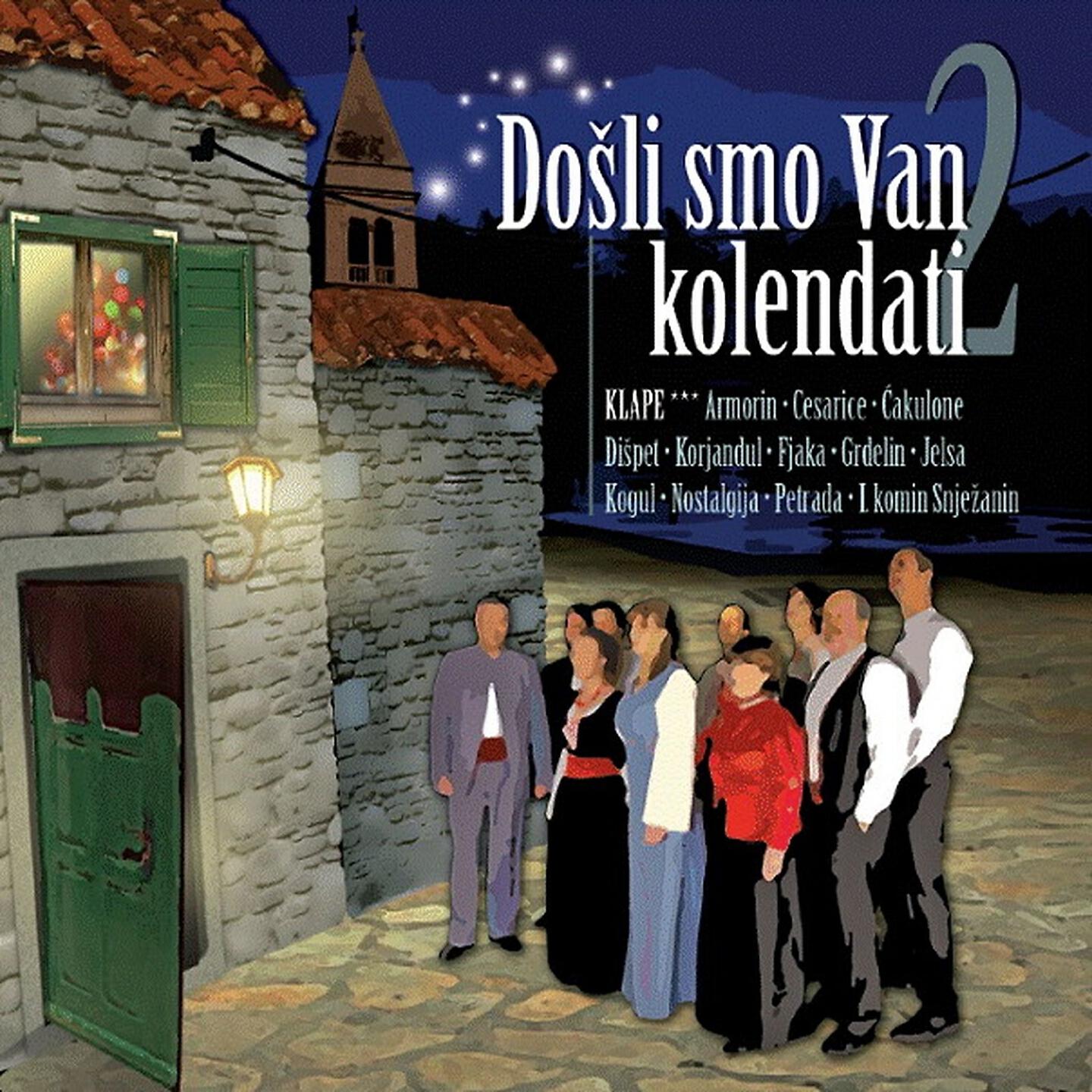 Klapa Grdelin - Velolučko Kolendanje