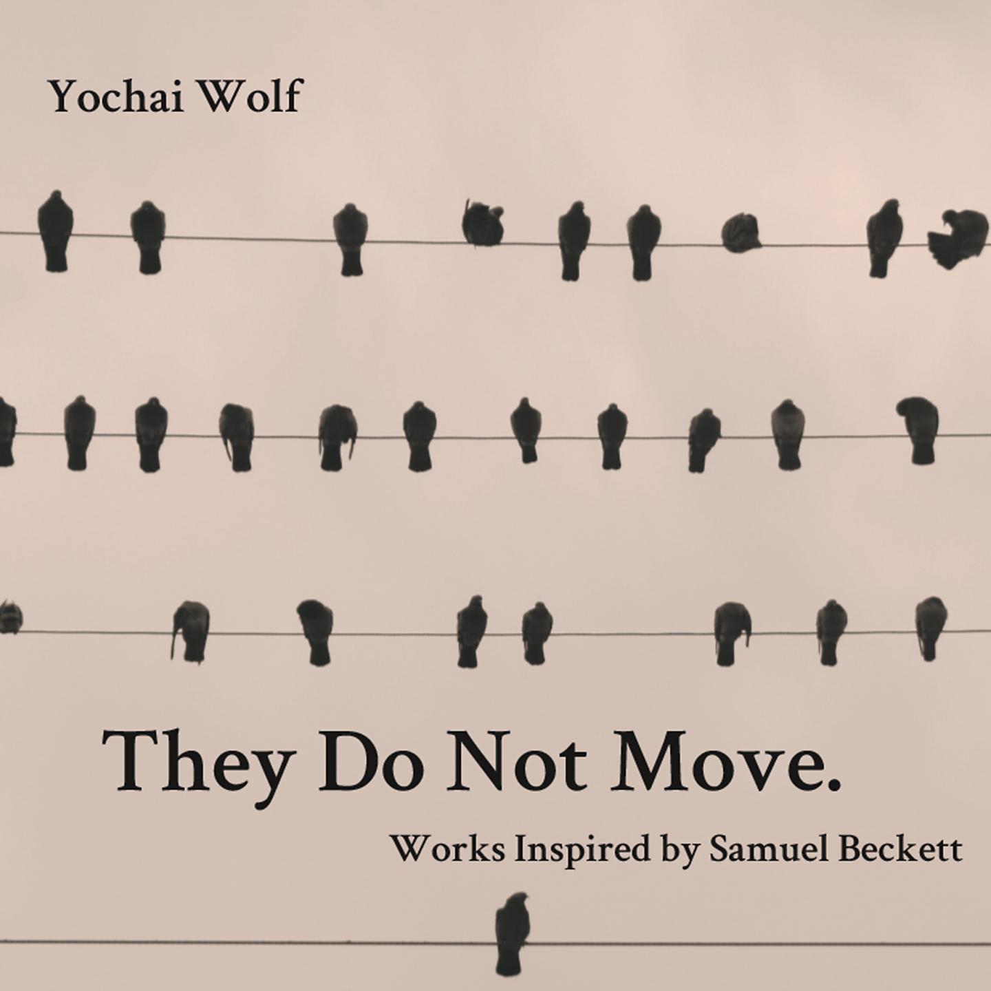 Постер альбома They Do Not Move
