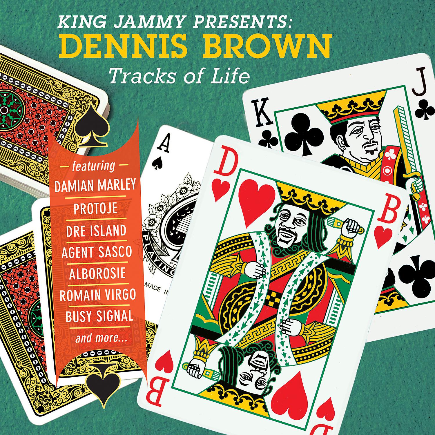 Постер альбома King Jammy Presents: Dennis Brown Tracks Of Life