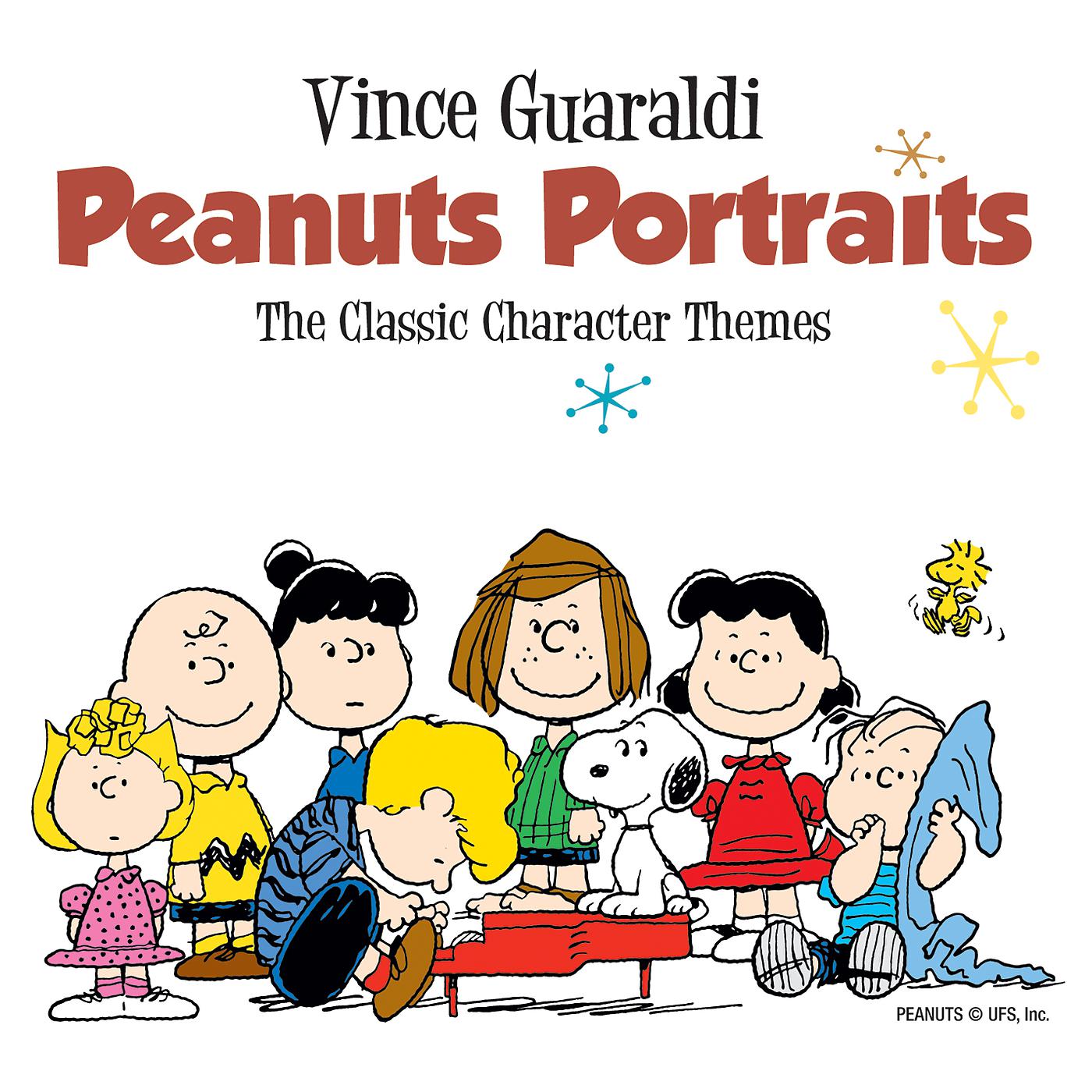 Постер альбома Peanuts Portraits