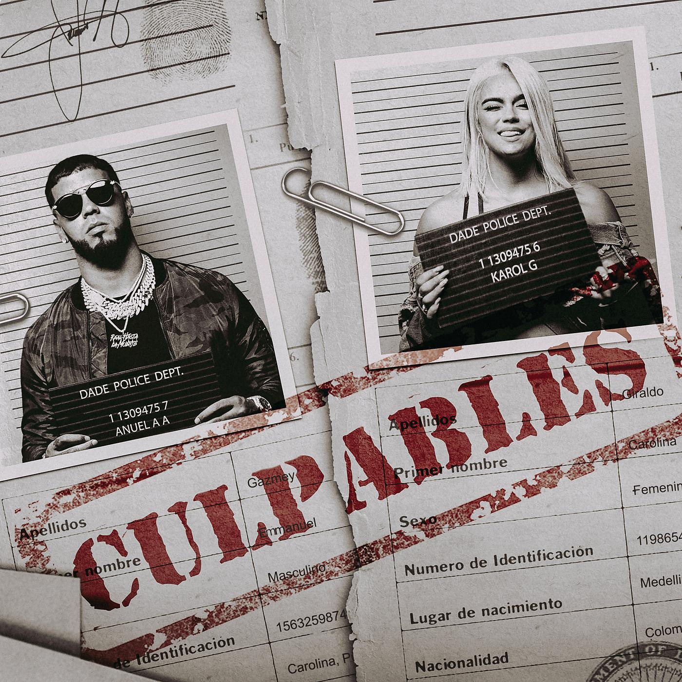 Постер альбома Culpables