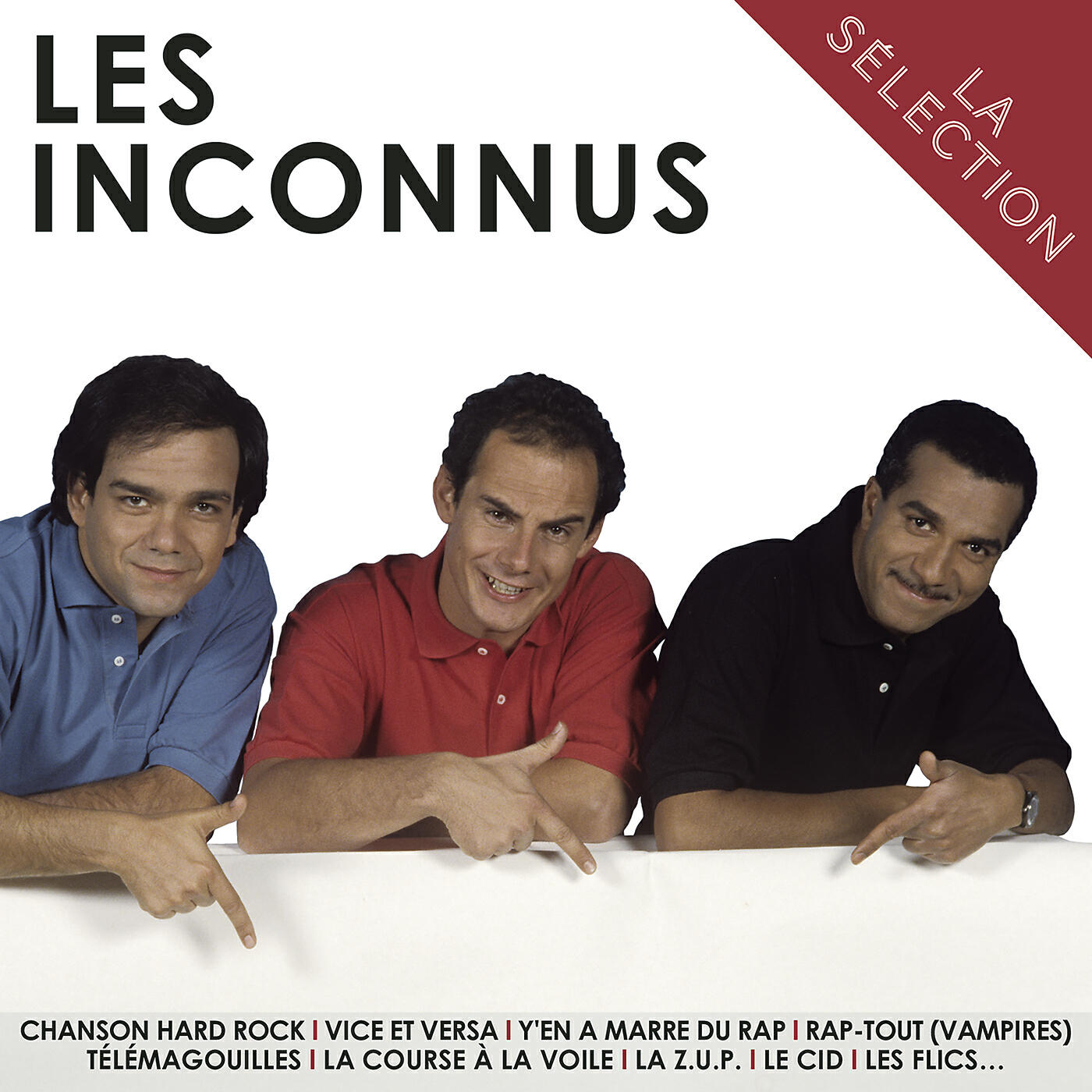 Les Inconnus - Isabelle a les yeux bleus