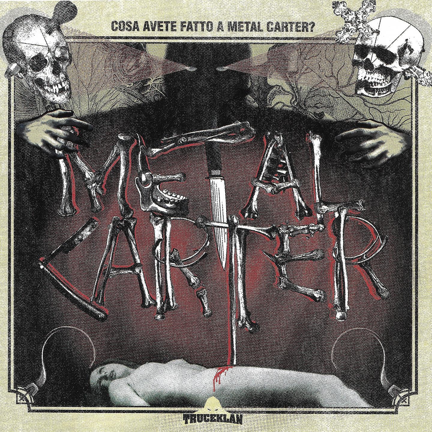 Постер альбома Cosa avete fatto a Metal Carter?