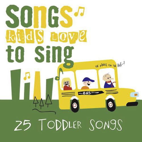 Постер альбома 25 Toddler Songs For Preschoolers