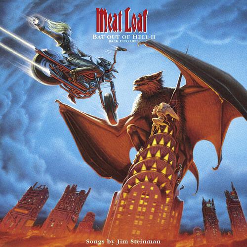 Meat Loaf - Objects In The Rear View Mirror May Appear Closer Than They Are