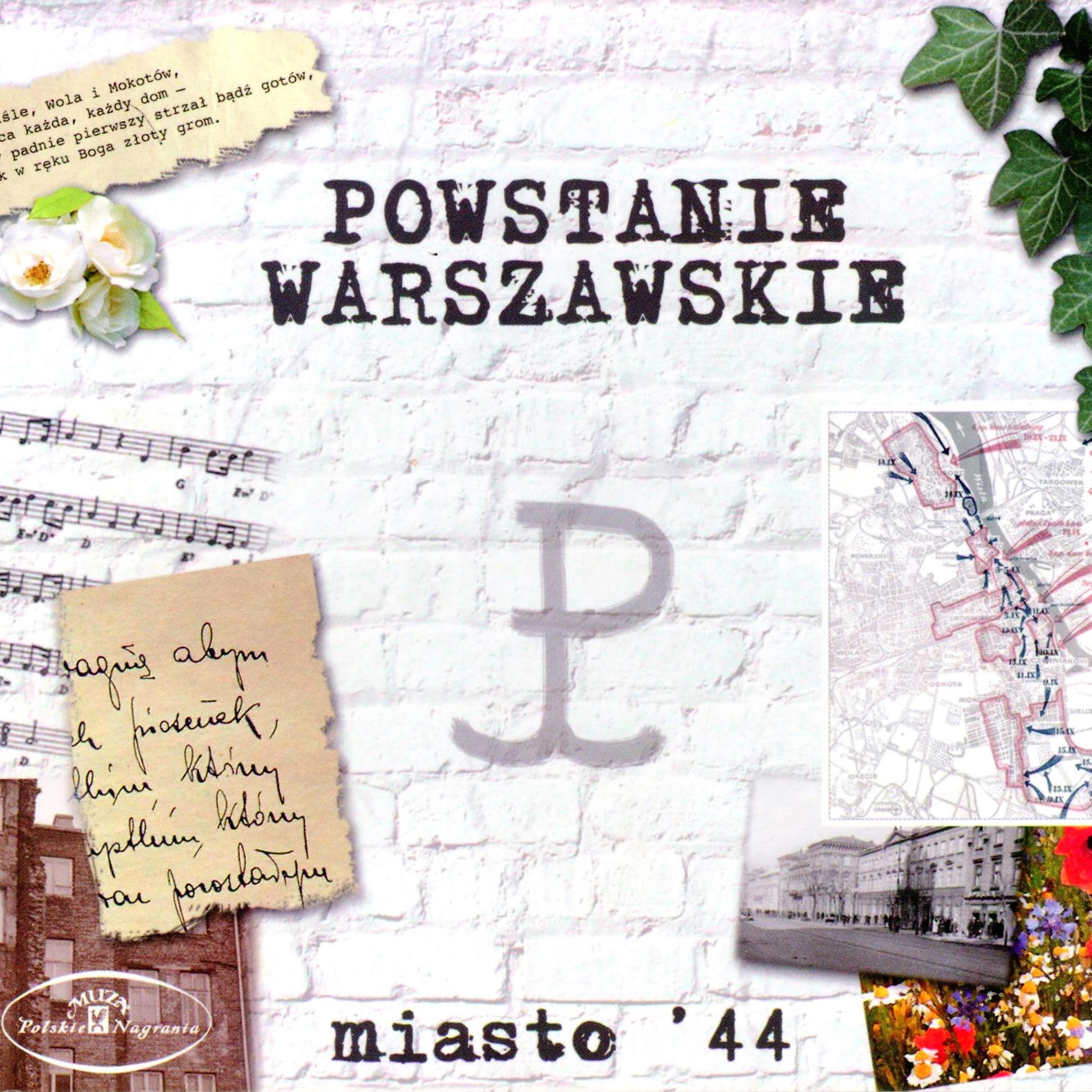 Постер альбома Powstanie Warszawskie: Miasto '44
