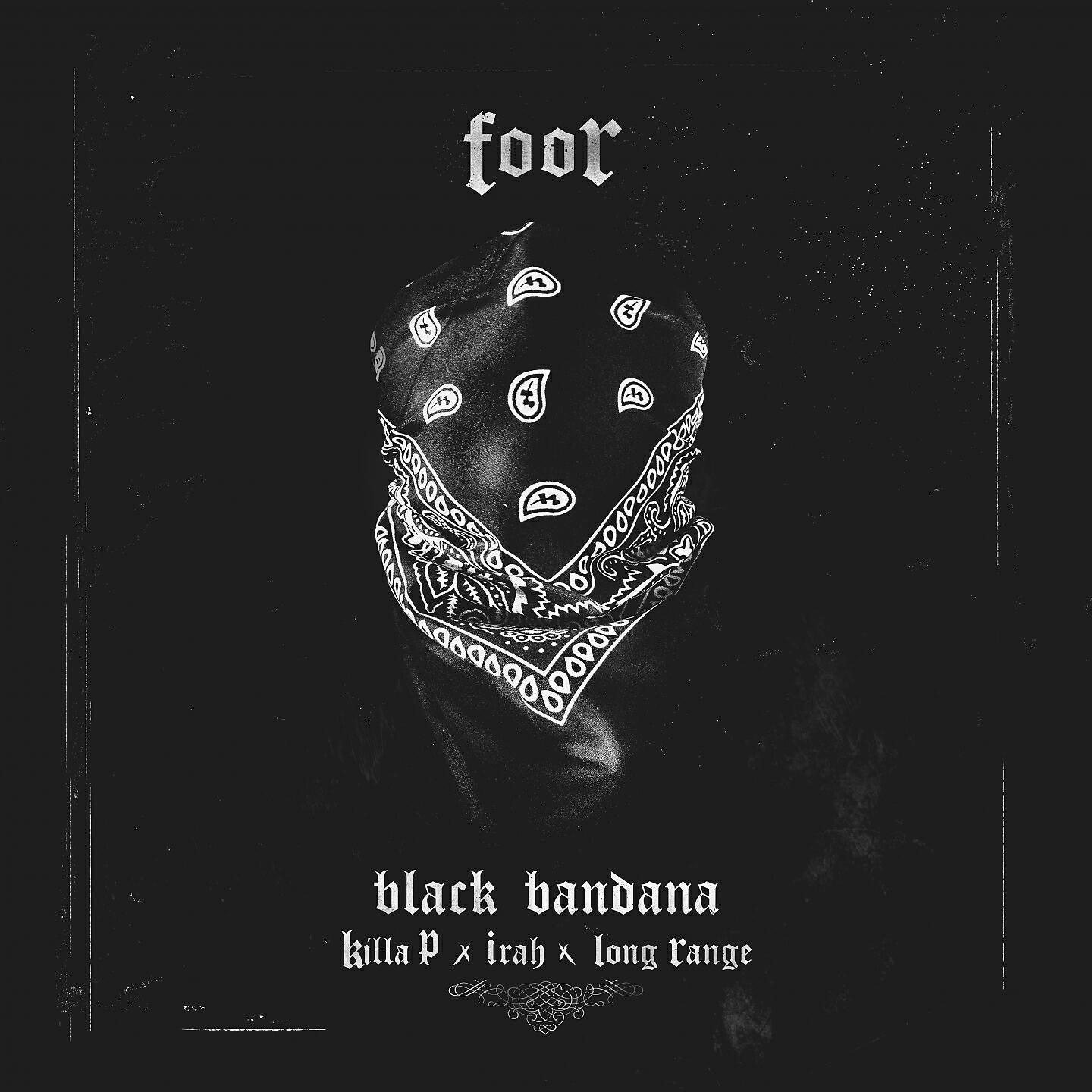 FooR - Black Bandana