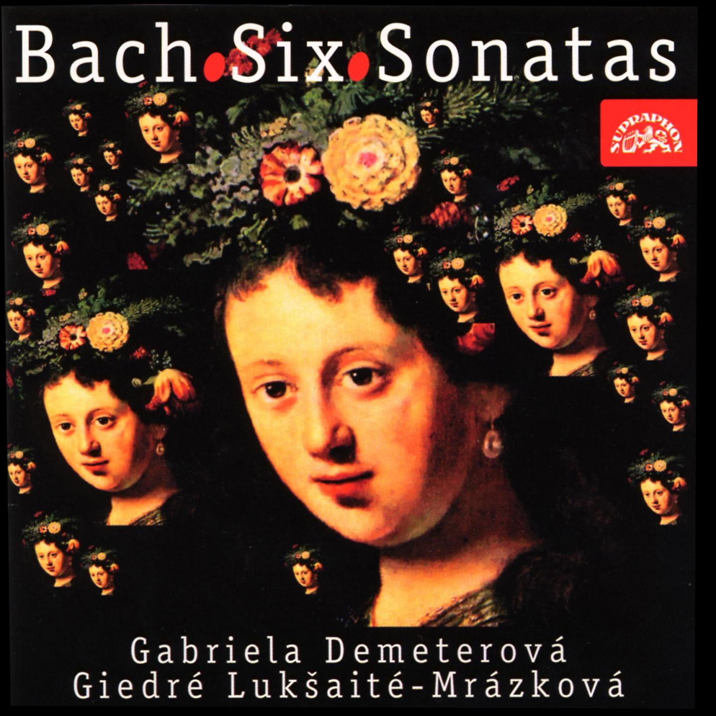 Постер альбома Bach: 6 Violin Sonatas
