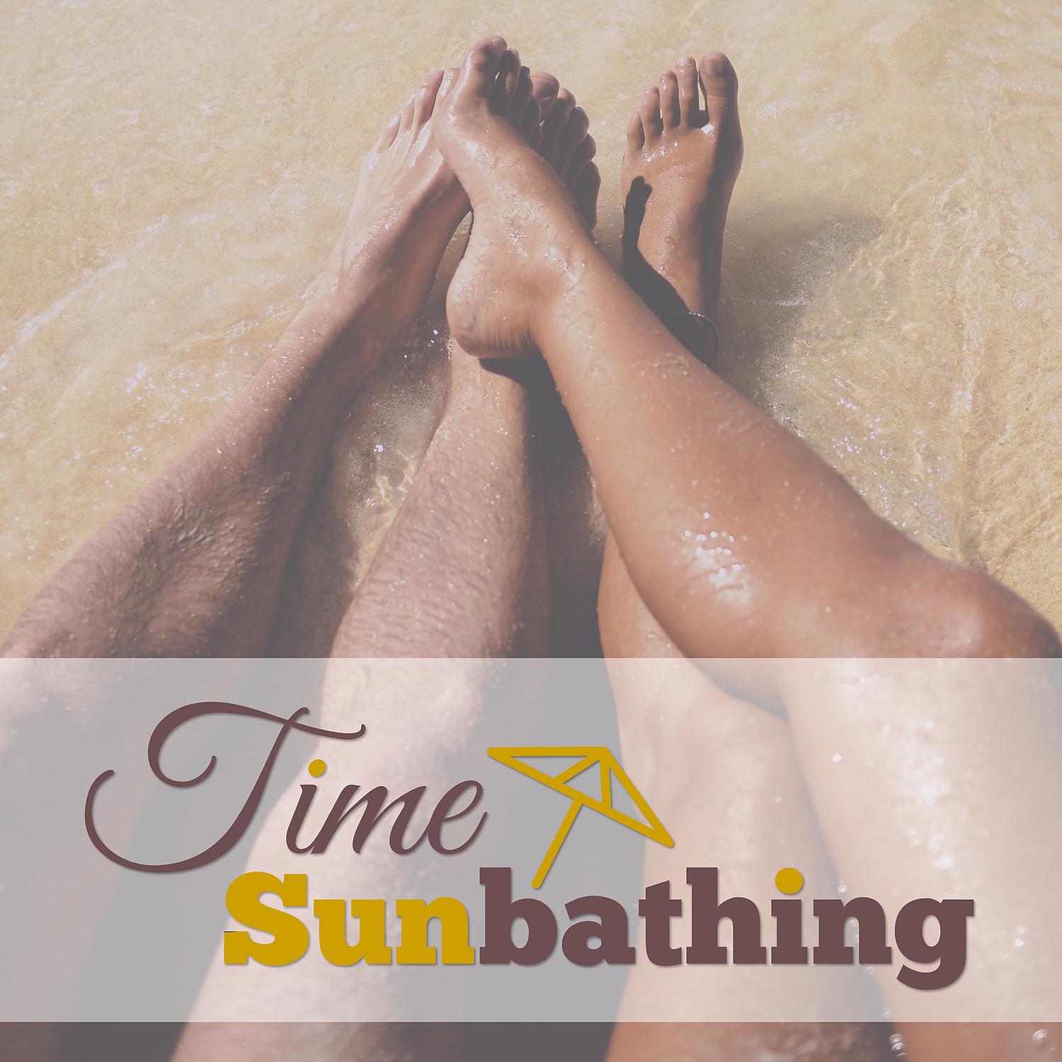 Постер альбома Time Sunbathing – Season, Sand on the Beach, Vacation