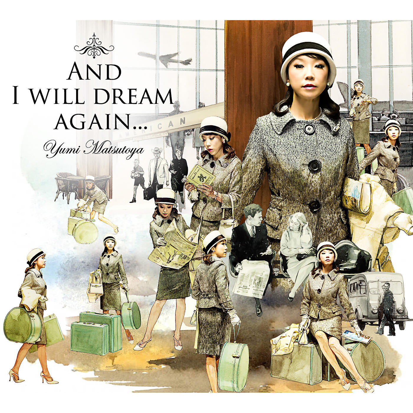 Yumi Matsutoya - Scribbled Heart / Heart No Rakugaki