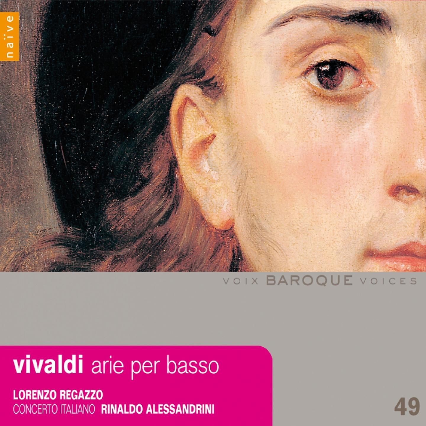 Постер альбома Vivaldi: Arie per basso