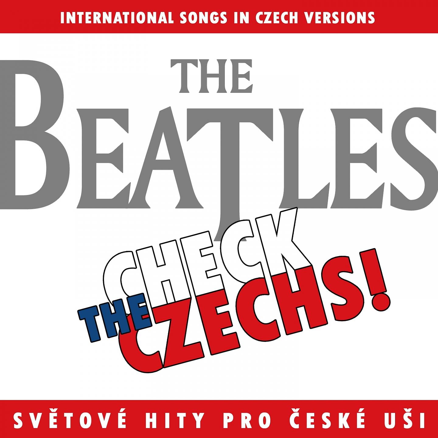 Постер альбома Check The Czechs! Beatles