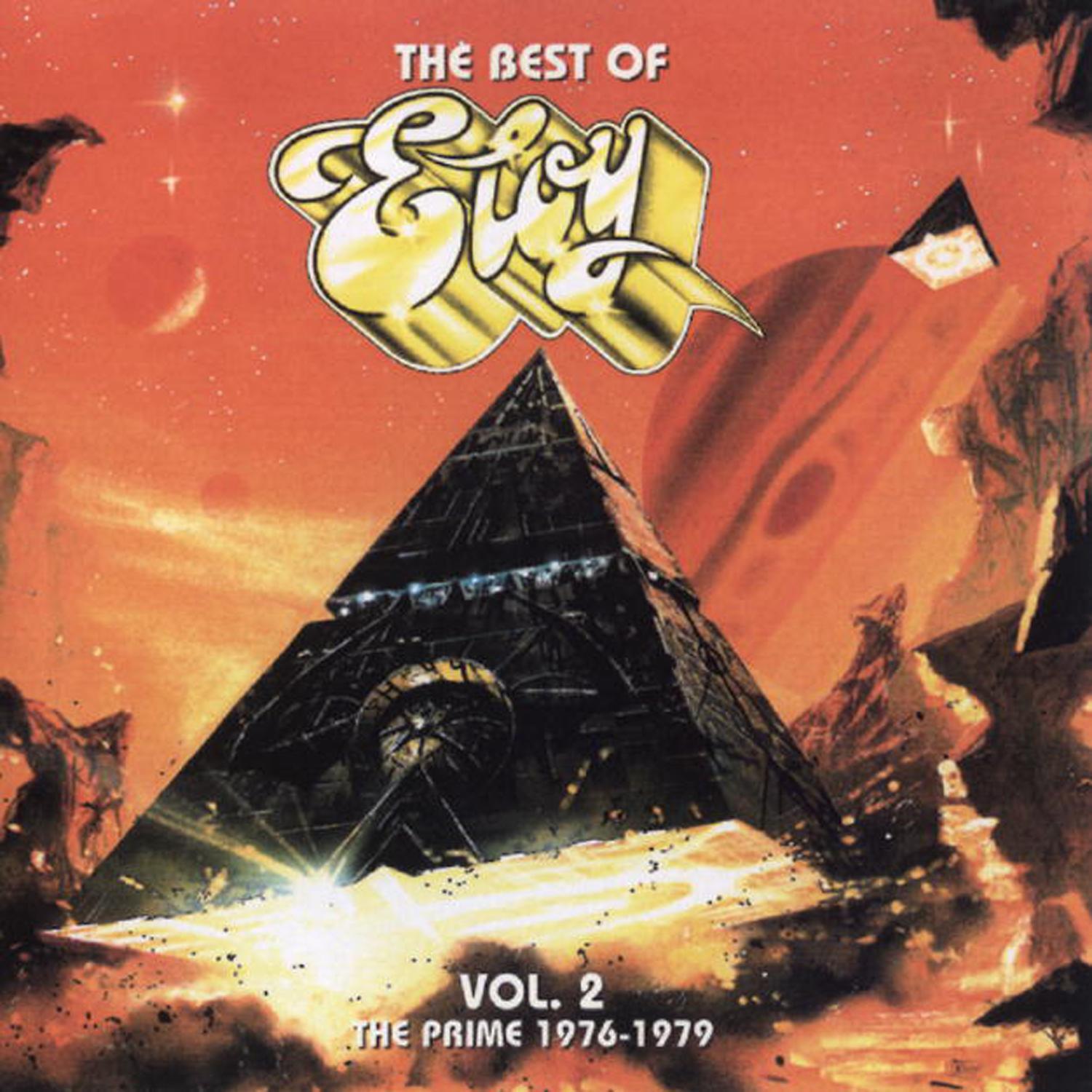 Eloy - The Apocalypse: Silent Cries Divide The Night / The Vision - Burning / Force Majeure
