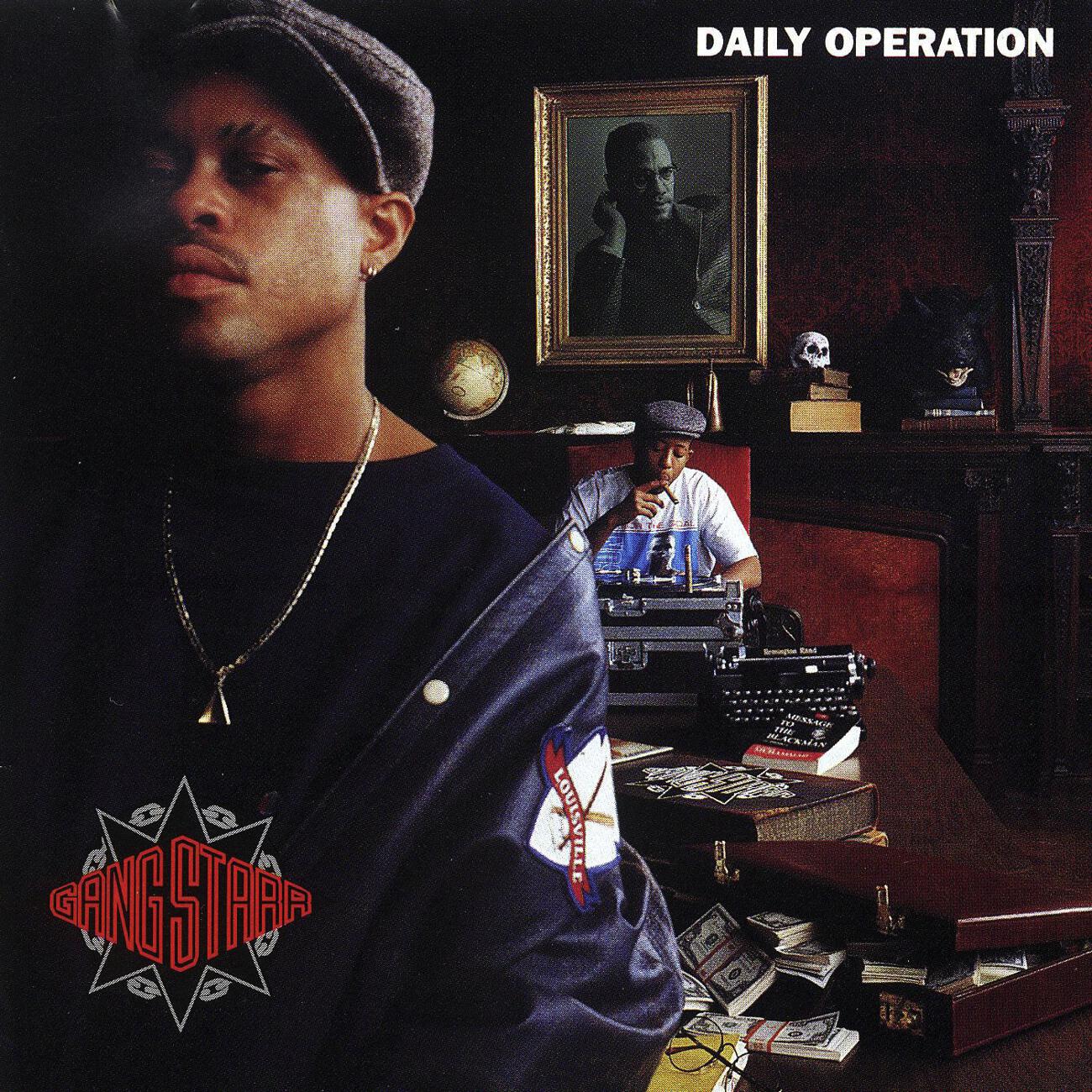 Gang Starr - Conspiracy