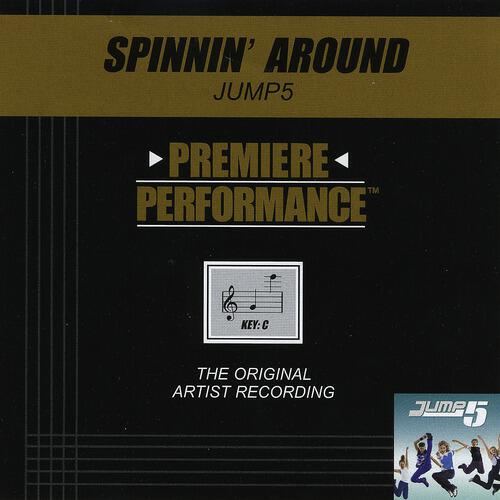 Jump5 - Spinnin' Around (Performance Track In Key Of C With Background Vocals)