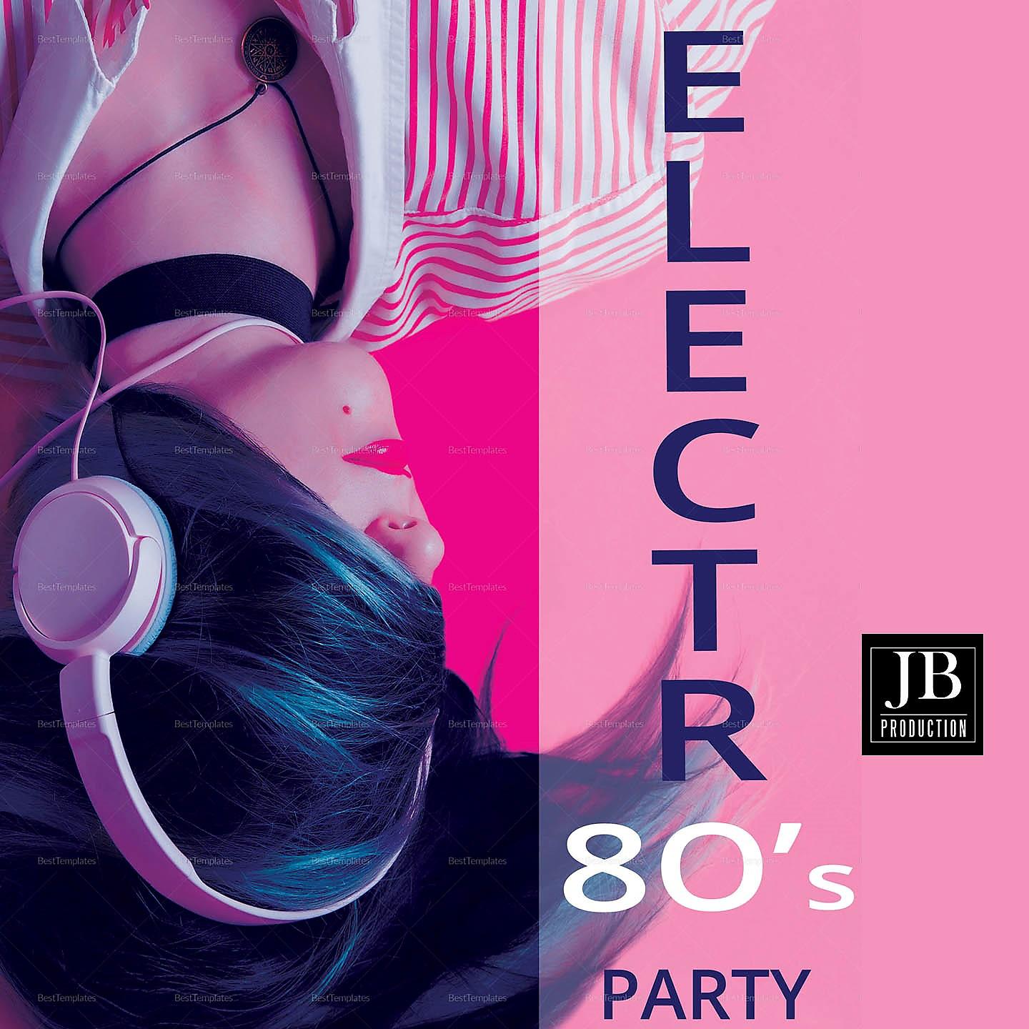 Постер альбома Electro 80's