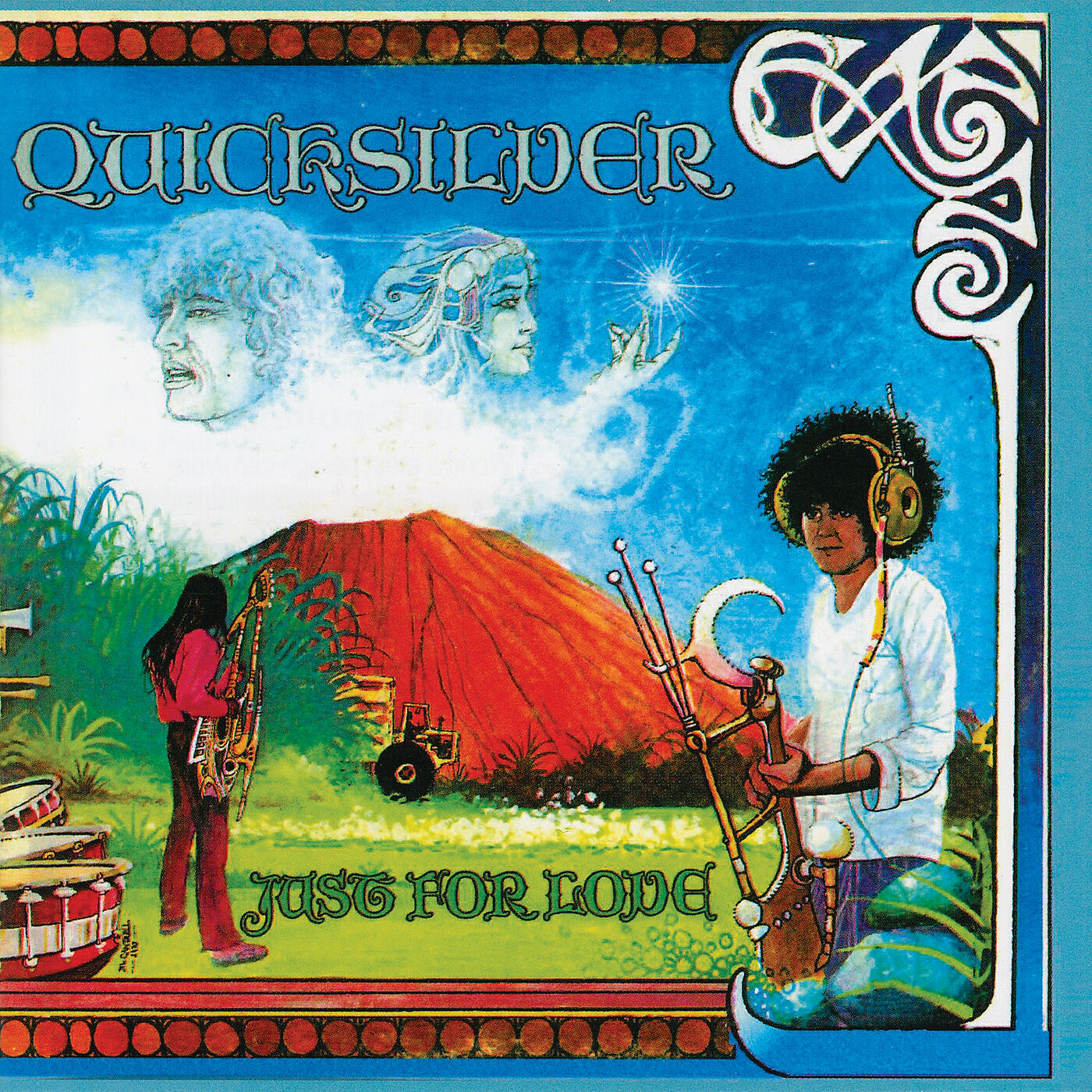 Quicksilver Messenger Service - Just For Love (Pt. 1)