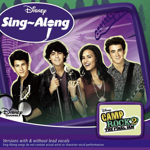 Постер альбома Disney Singalong - Camp Rock 2: The Final Jam