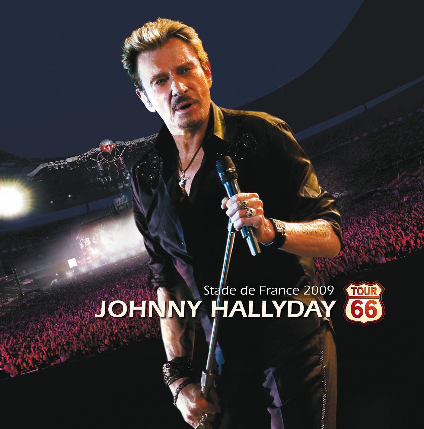 Johnny Hallyday - Diego libre dans sa tête (Live au Stade de France 2009)