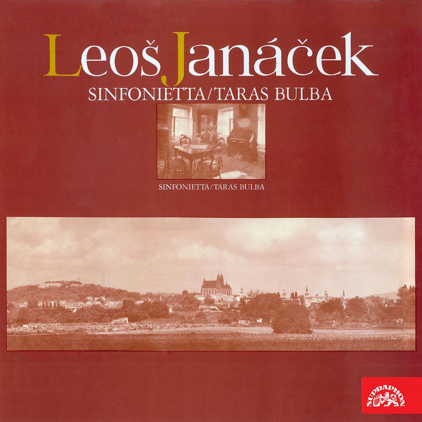 Постер альбома Janáček: Sinfonietta, Taras Bulba