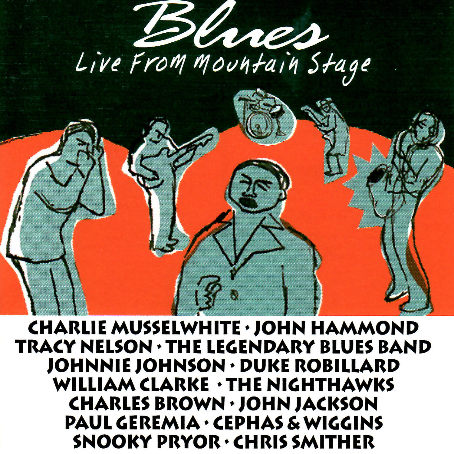Cephas & Wiggins - Black Cat On the Line (Live)