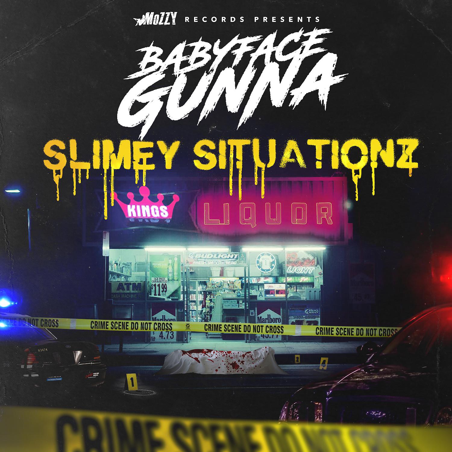 Постер альбома Slimy Situationz (feat. Mozzy)