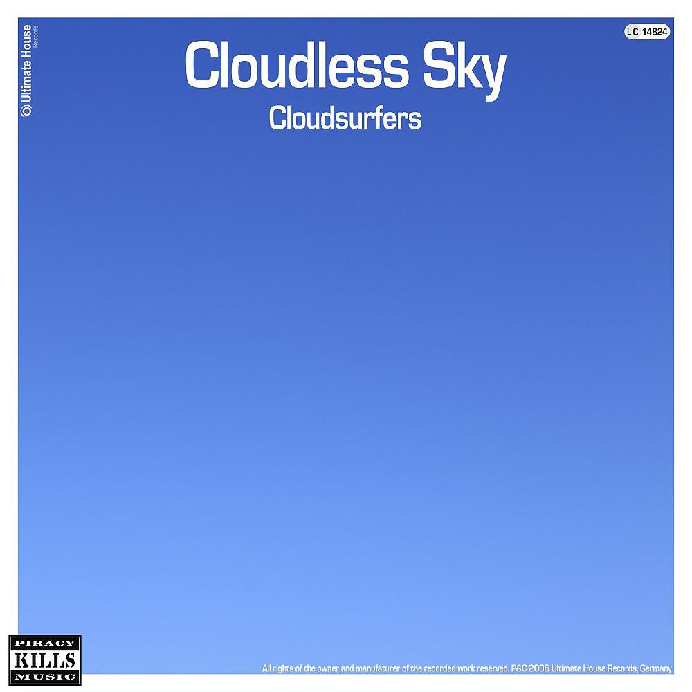 Постер альбома Cloudless Sky