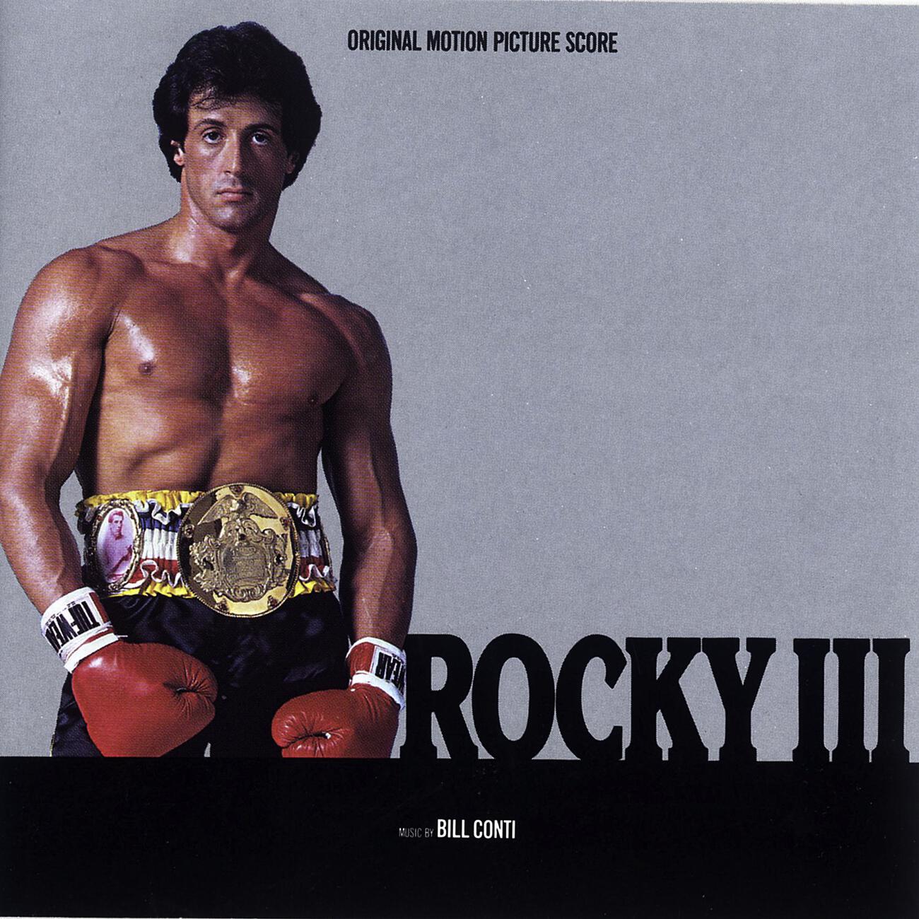 Рокки музыка. Bill Conti Rocky. Рокки 3 обложка. Фрэнк Сталлоне в Рокки. OST Рокки 3.