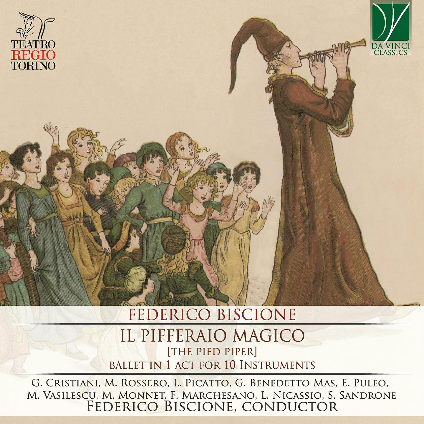 Federico Biscione - Il pifferaio magico: V. The Mountain