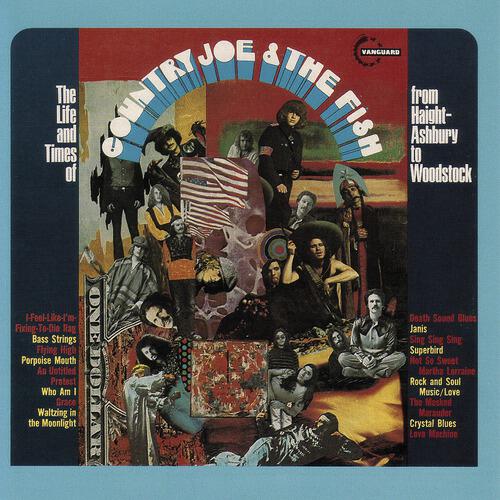 Country Joe & The Fish - Bass Strings