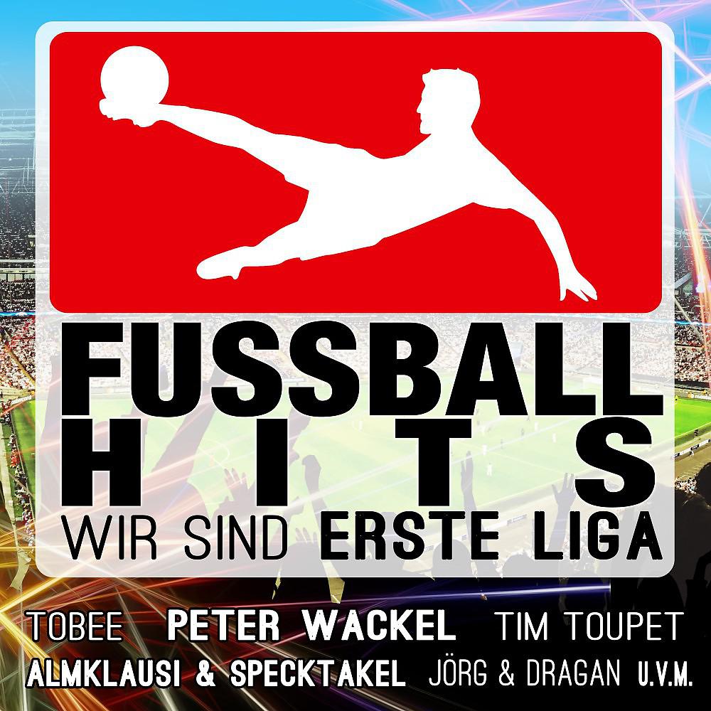 Постер альбома Fußball Hits - Wir sind erste Liga