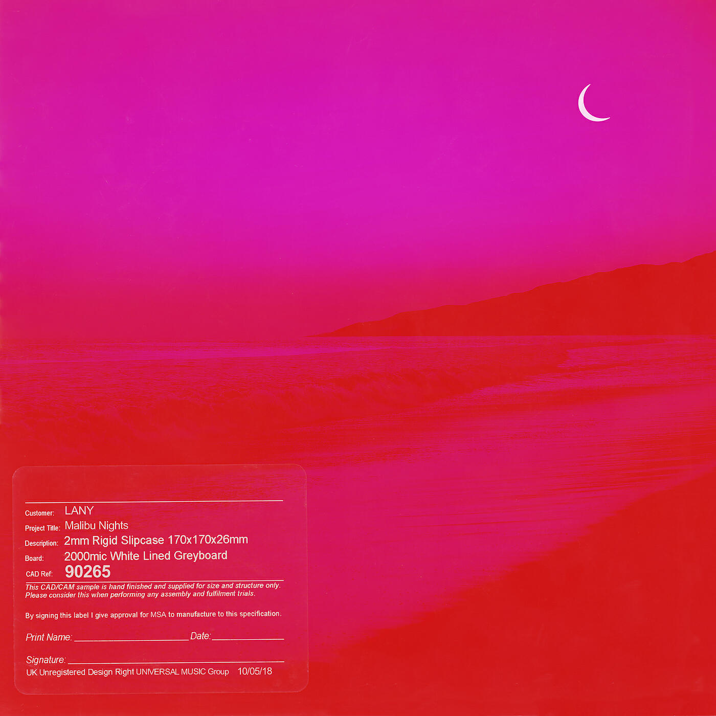 LANY - Taking Me Back
