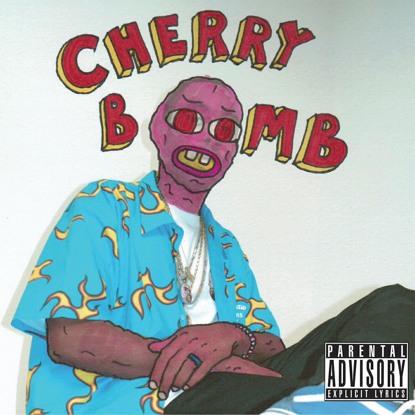Tyler, The Creator - THE BROWN STAINS OF DARKEESE LATIFAH PART 6-12 (REMIX) (Instrumental)