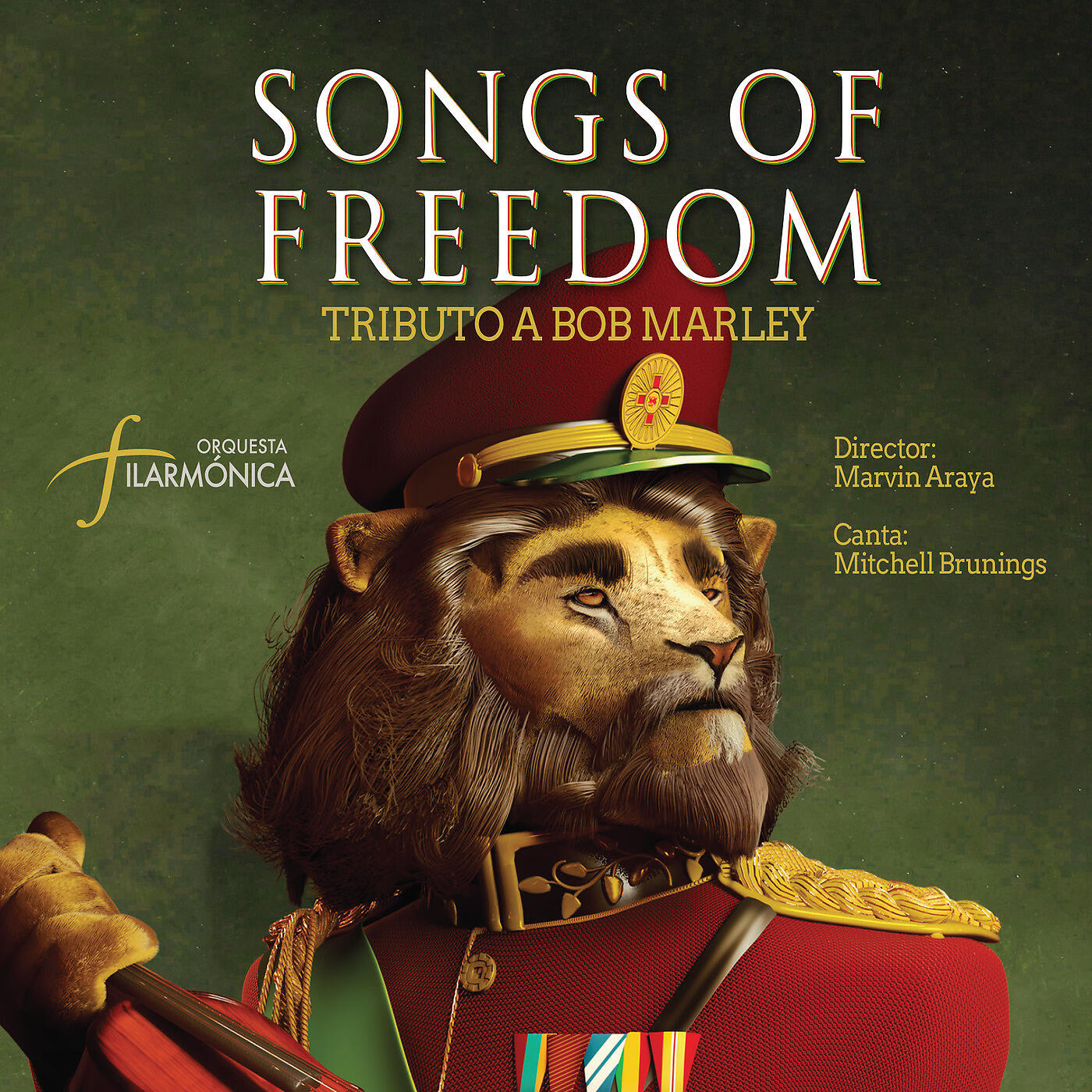 Orquesta Filarmonica De Costa Rica - Redemption Song