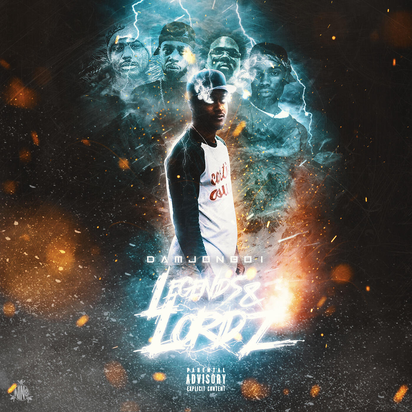 DamJonBoi - Legends & Lordz