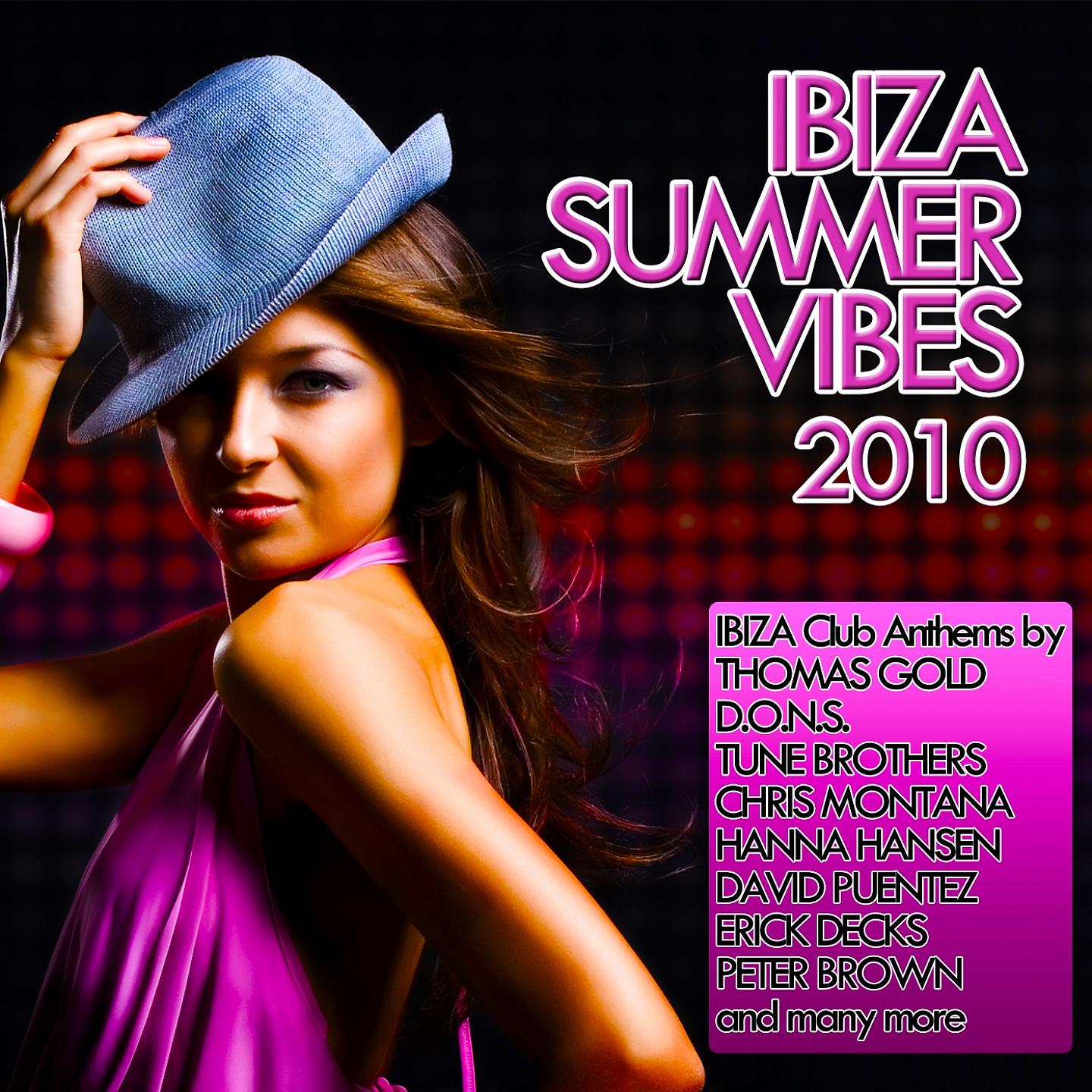 Постер альбома Ibiza Summer Vibes 2010