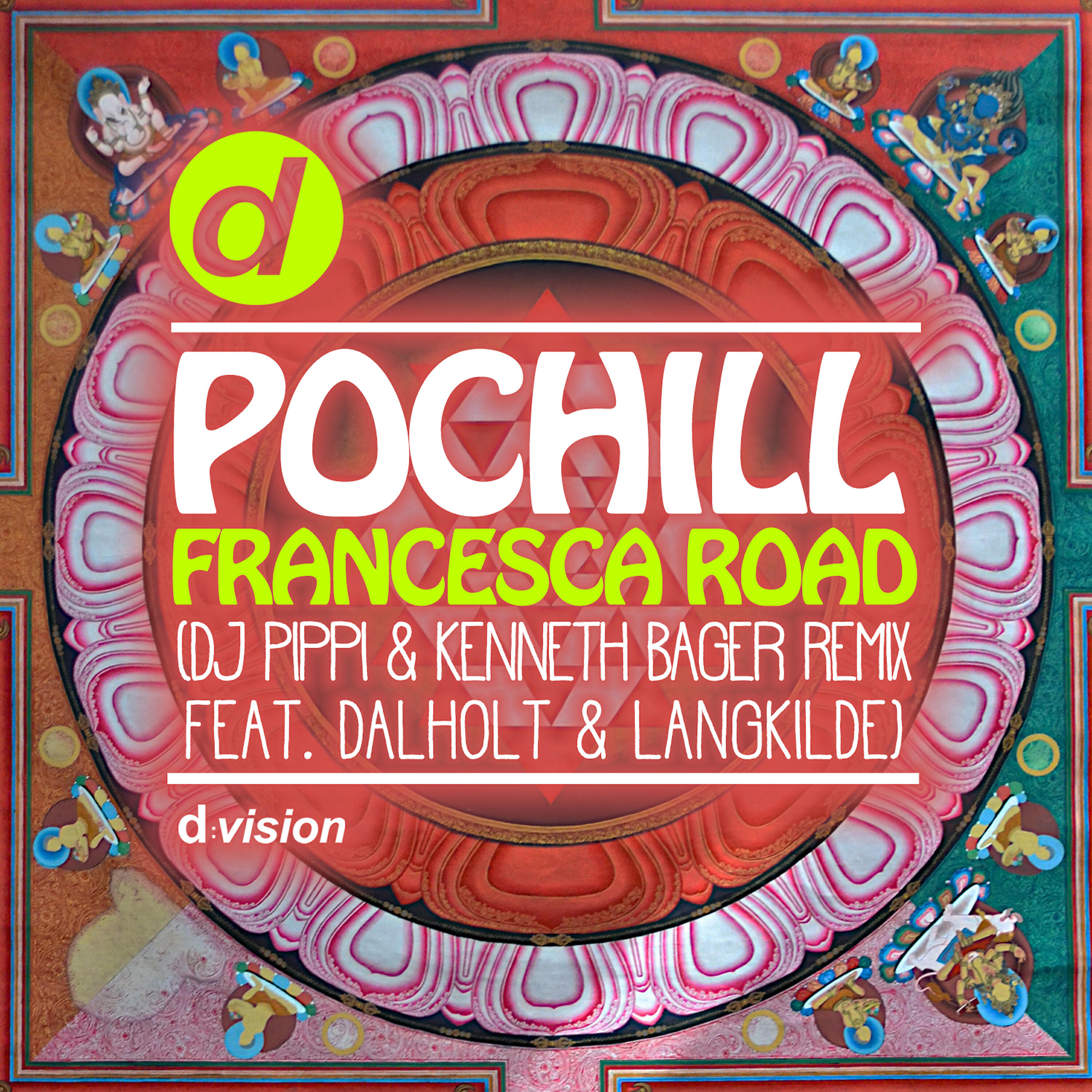 Pochill - Francesca Road (Dj Pippi & Kenneth Bager Bongo Dub Mix)