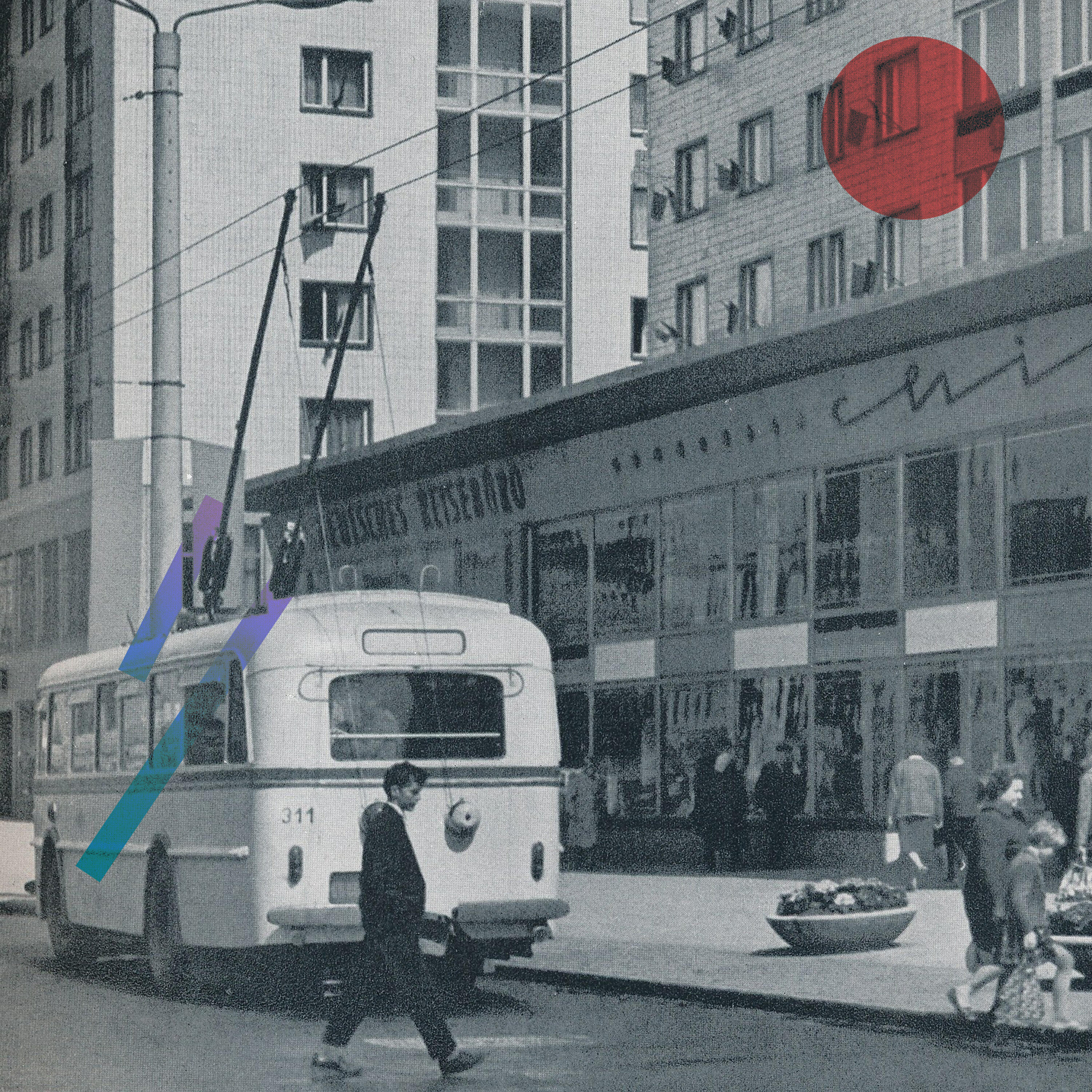 Parks, Squares And Alleys - Passenger